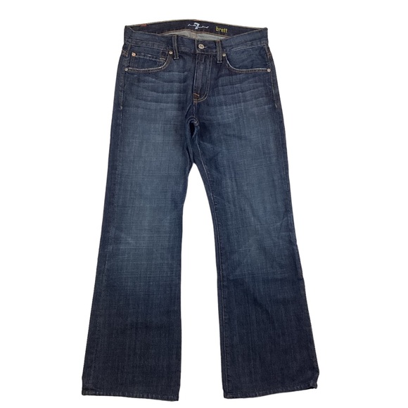 7 For All Mankind Brett Bootcut Jeans - Picture 2 of 13